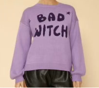 Bad Witch Sweater