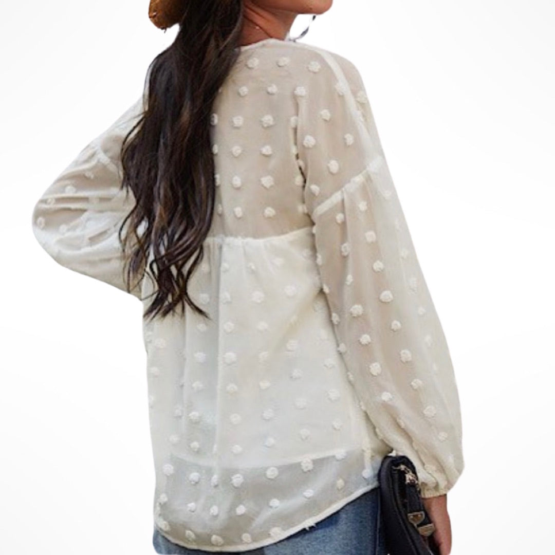 Dotted Top (White)
