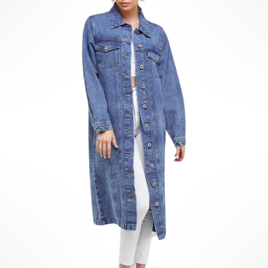 Taylor’s Version Denim Trench Coat