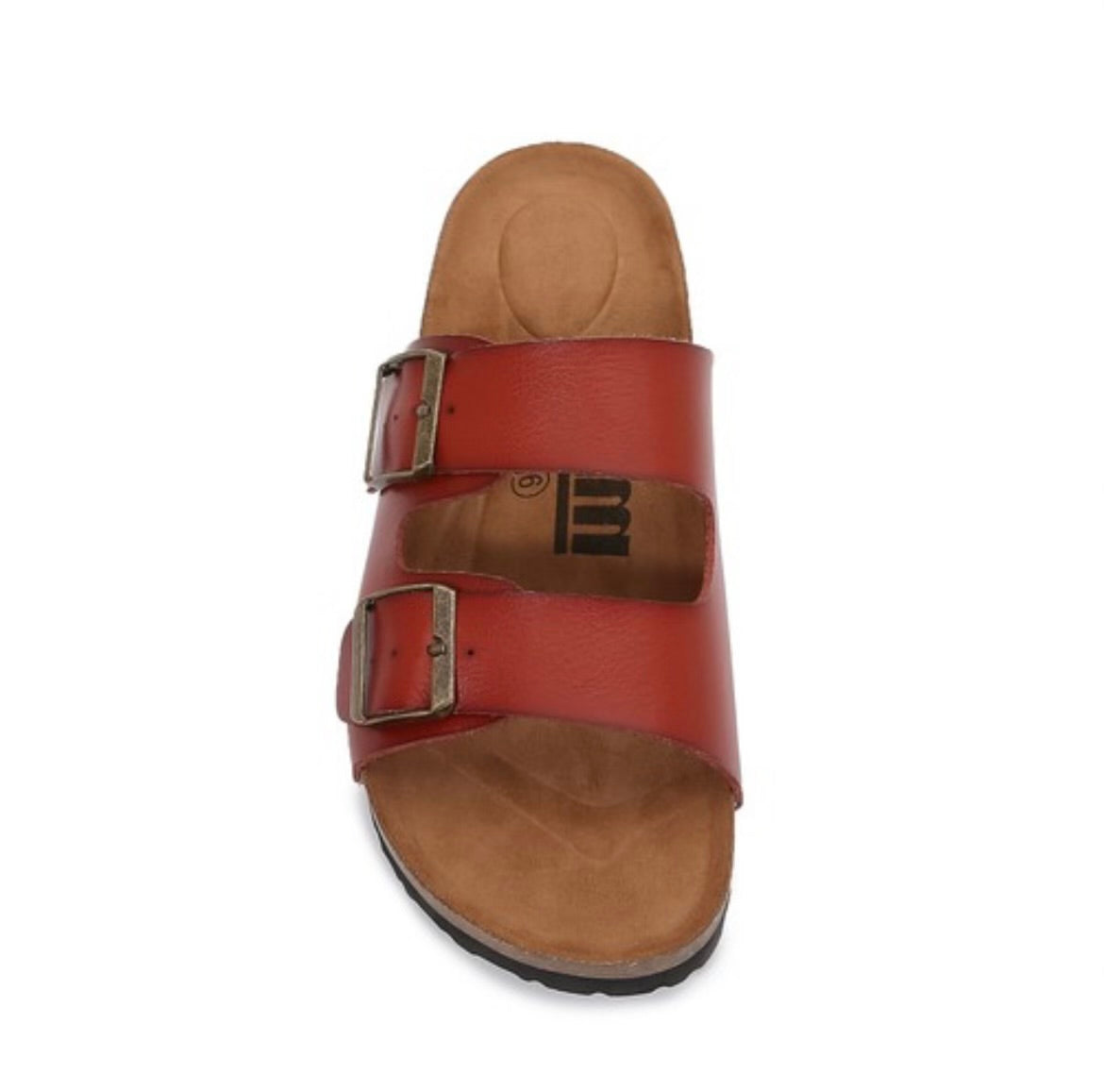 Double Strap Sandal (Brown)