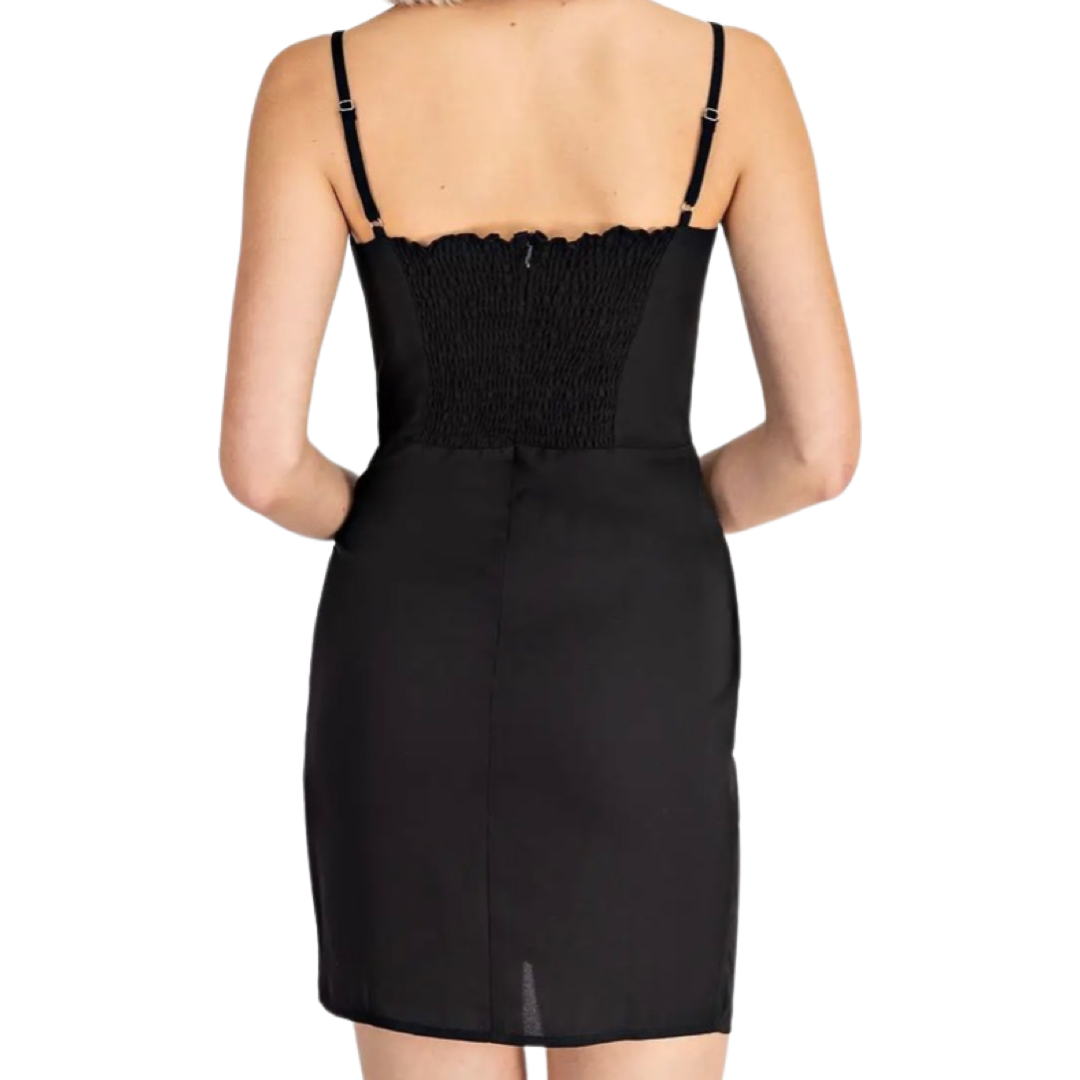 Sweetheart Mini Dress