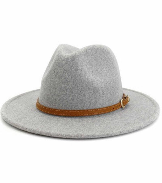 Panama Hat (Gray)