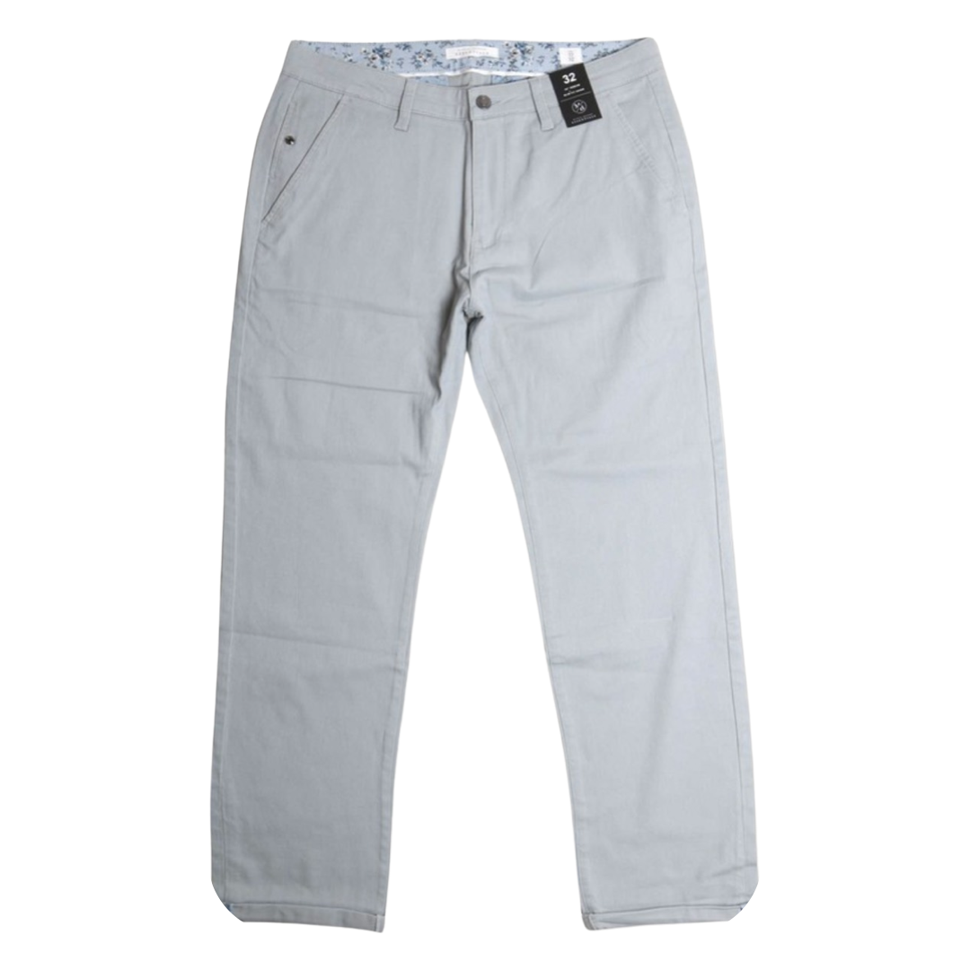 Twill Chinos (Slate)