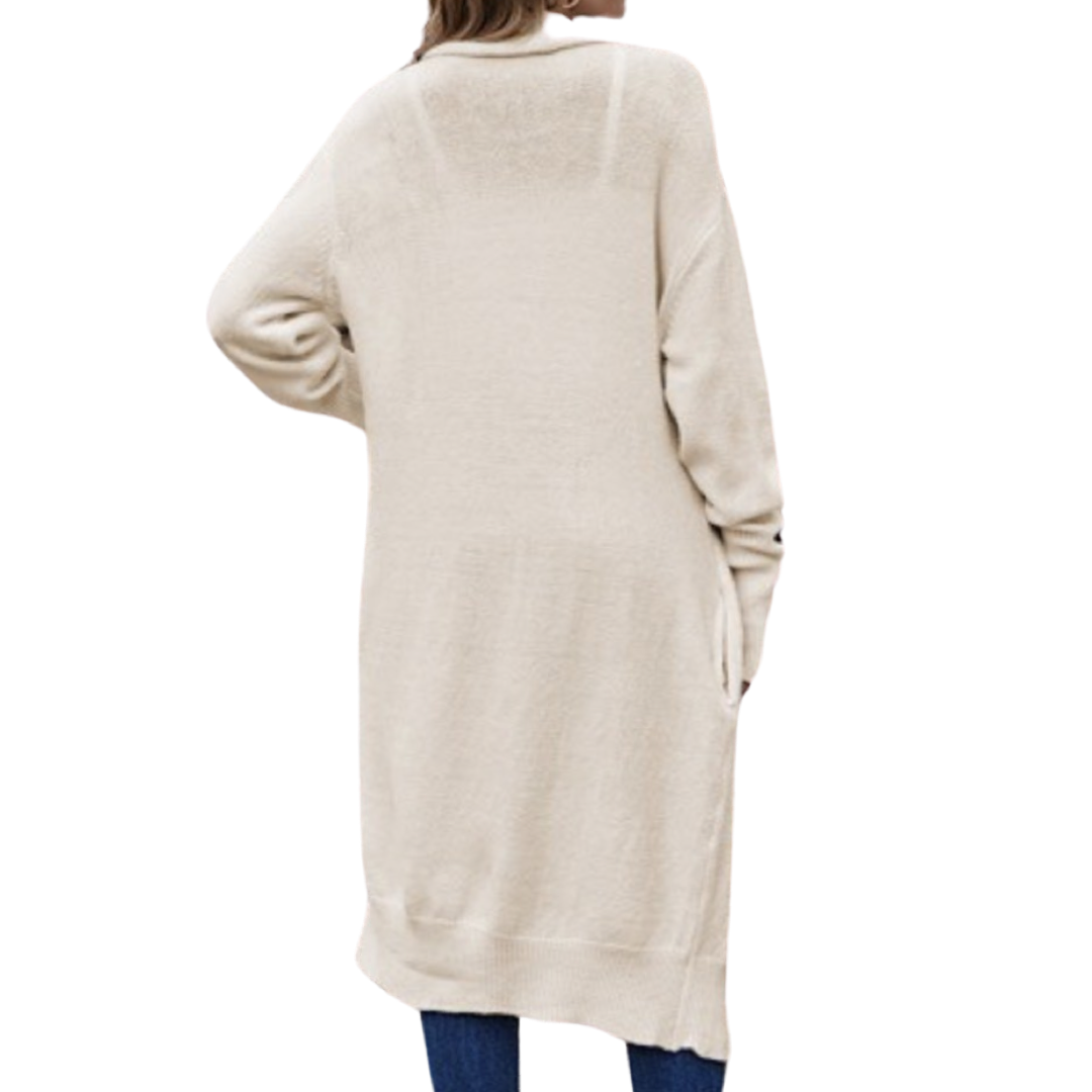 Oversized Cardigan (White)