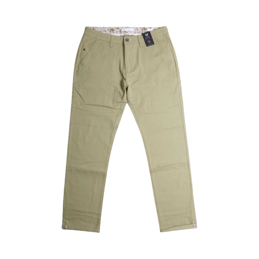 Twill Chinos (Green)