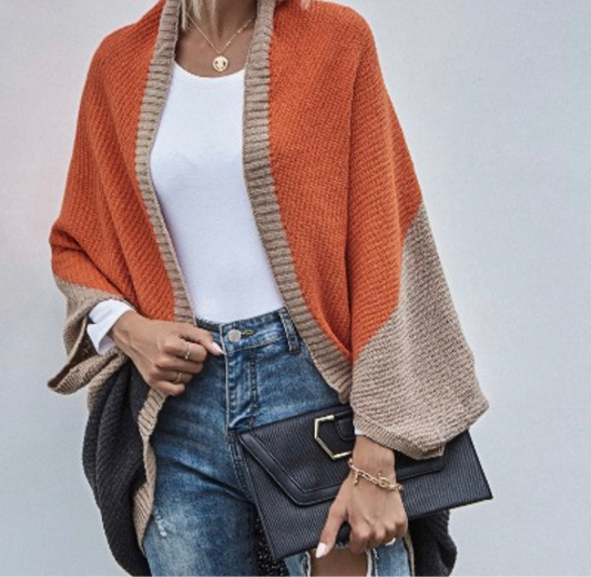 Colorblock Cardigan