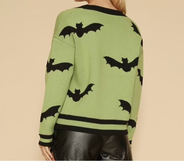 Bat Cardigan