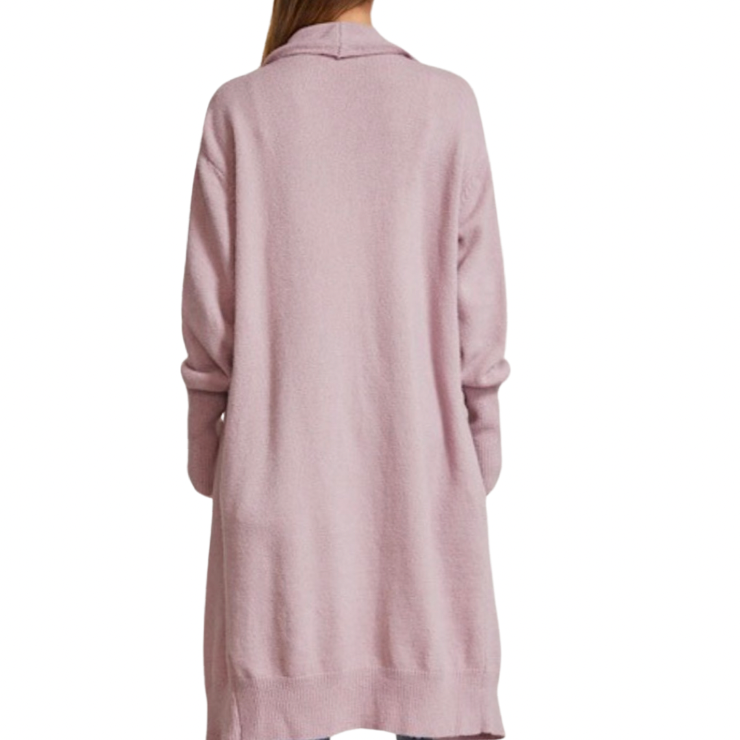 Oversized Cardigan (Purple)