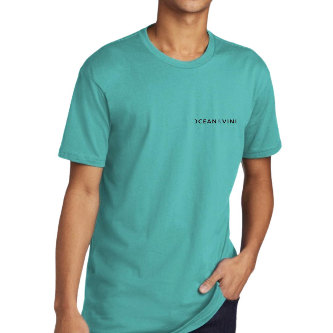 Signature Name Tee (Teal)