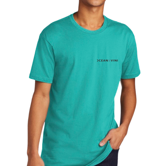 Signature Name Tee (Teal)