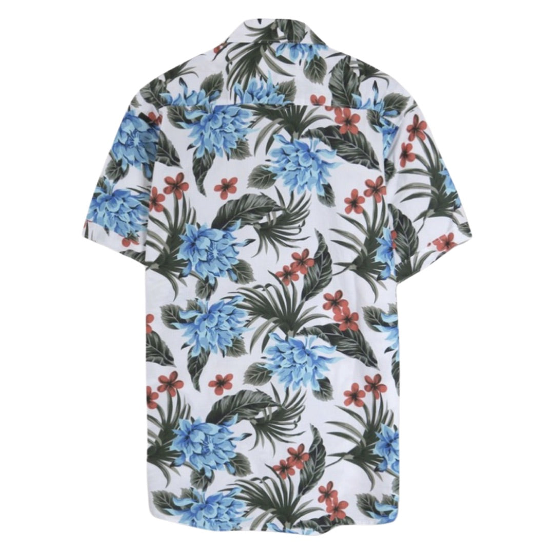 Tropical Button Down