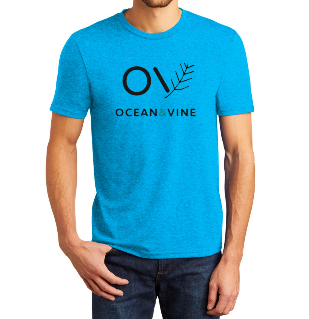 The Original Tee (Bright Blue)