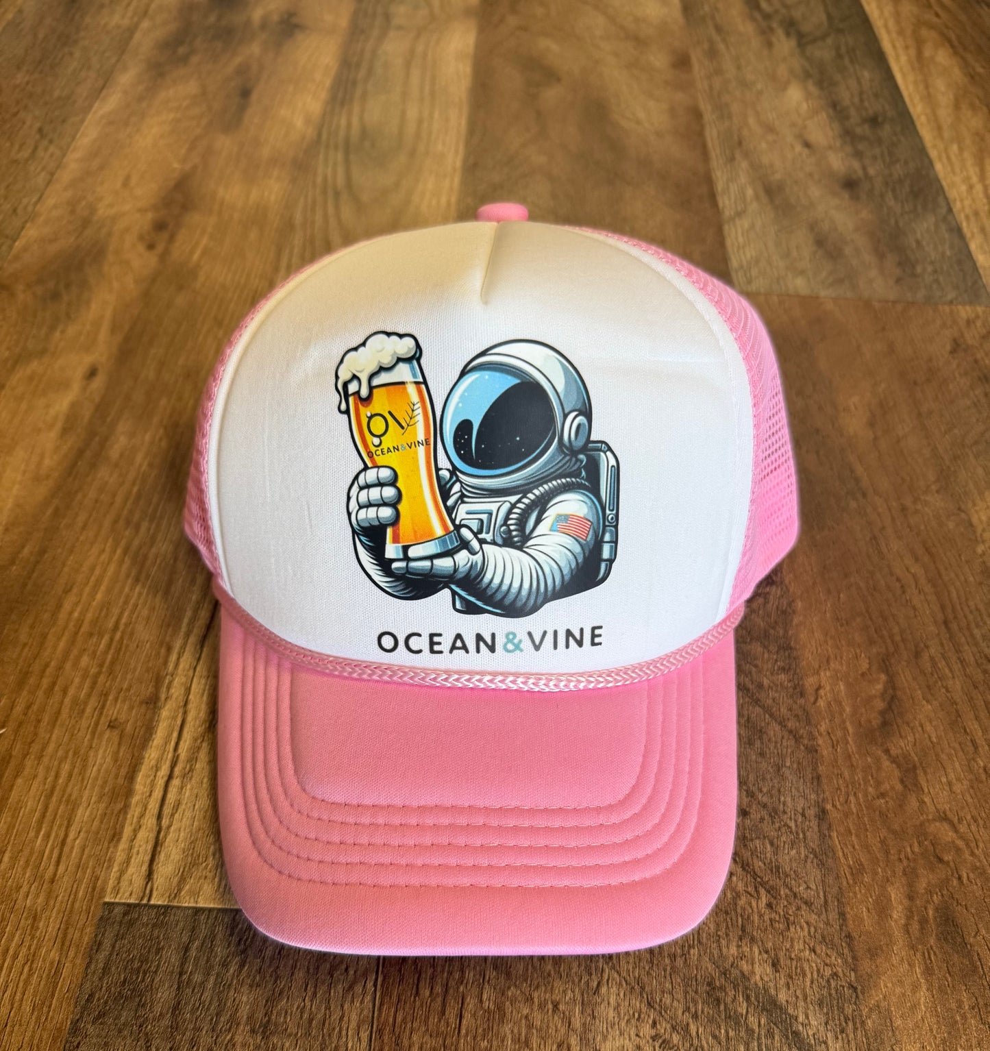 Beer Guy Trucker Hat