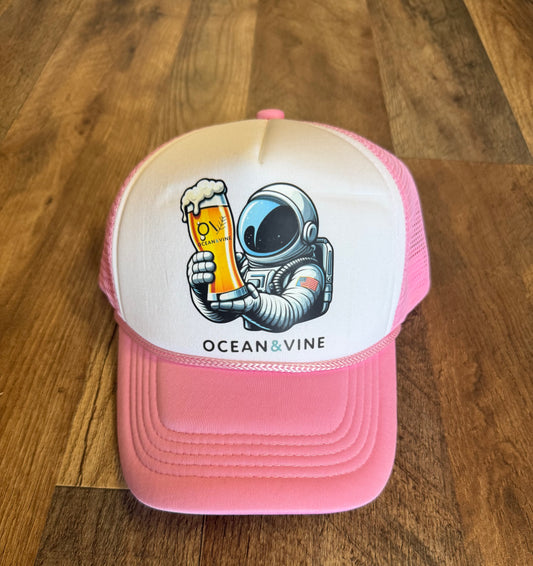 Beer Guy Trucker Hat