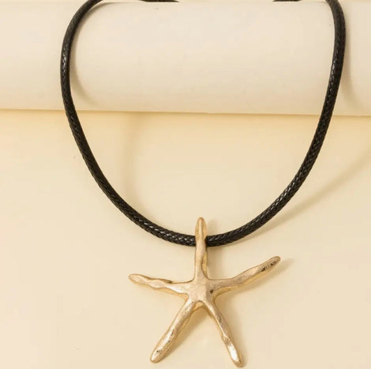 Starfish Statement Necklace
