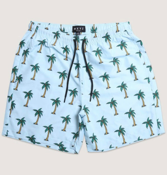 Palm Swim Trunks