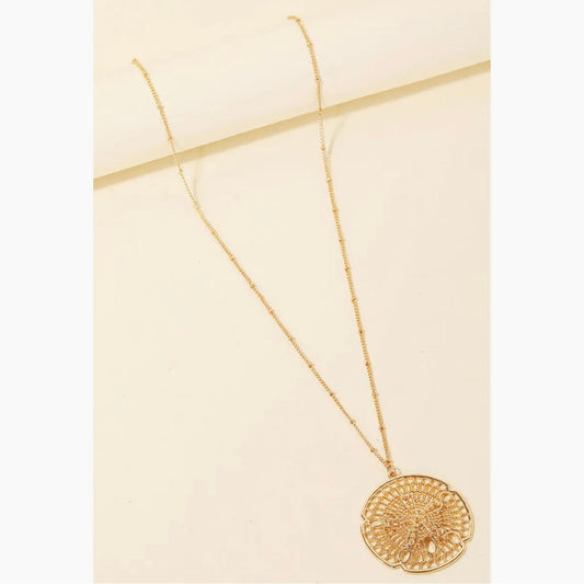 Sand Dollar Necklace
