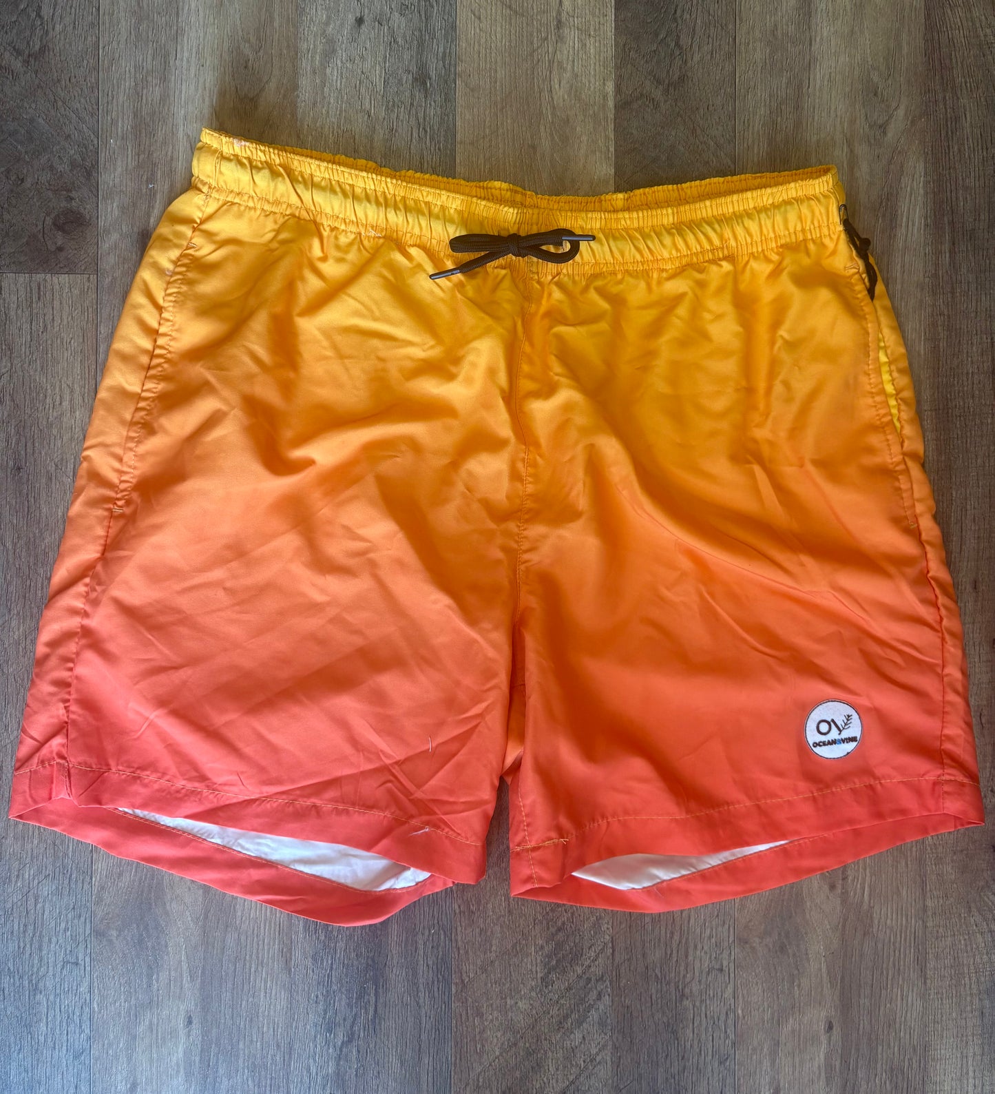 OV Orange Ombré Trunks