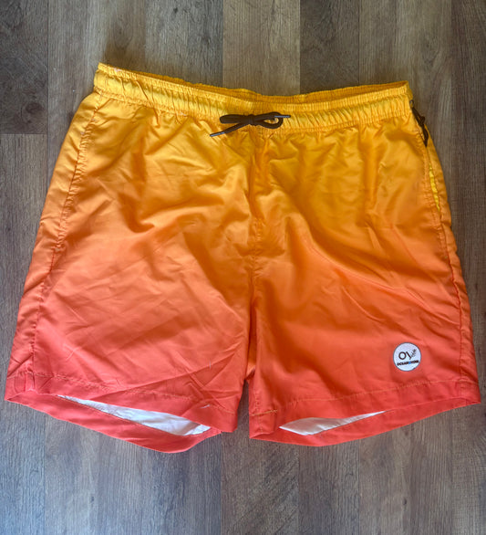 OV Orange Ombré Trunks