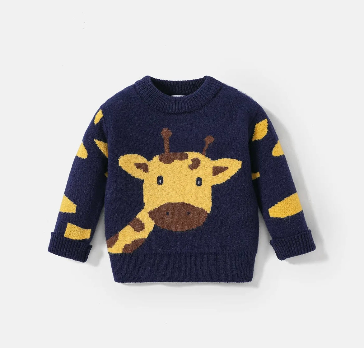 Giraffe Knit Sweater