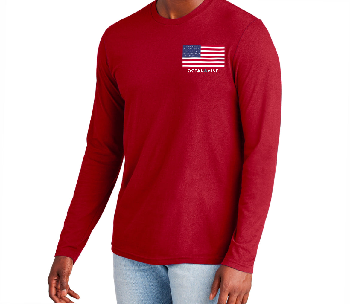 Signature Flag Longsleeve