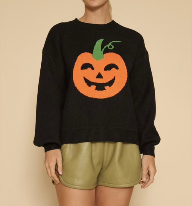 Pumpkin Sweater