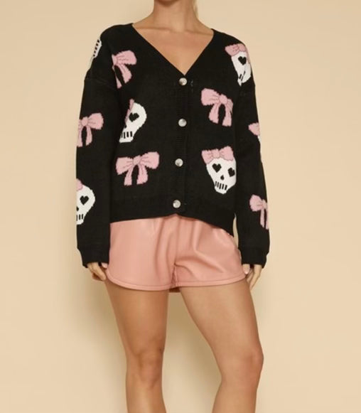 Skull Cardigan