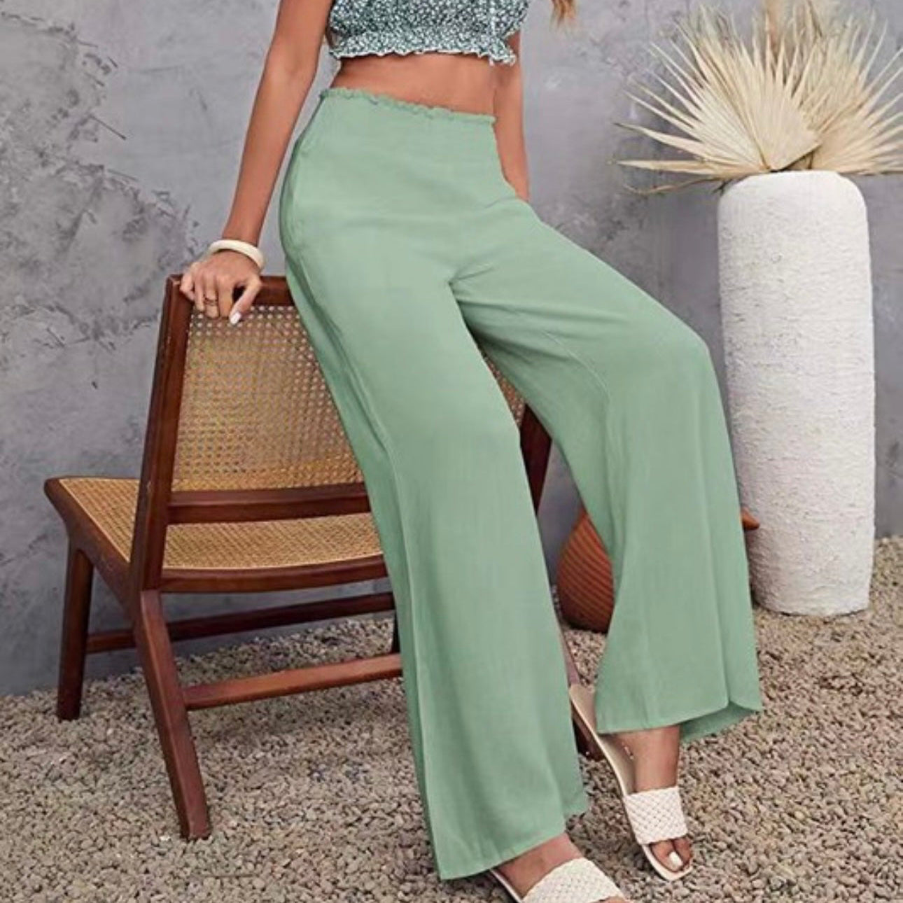 Linen Pants