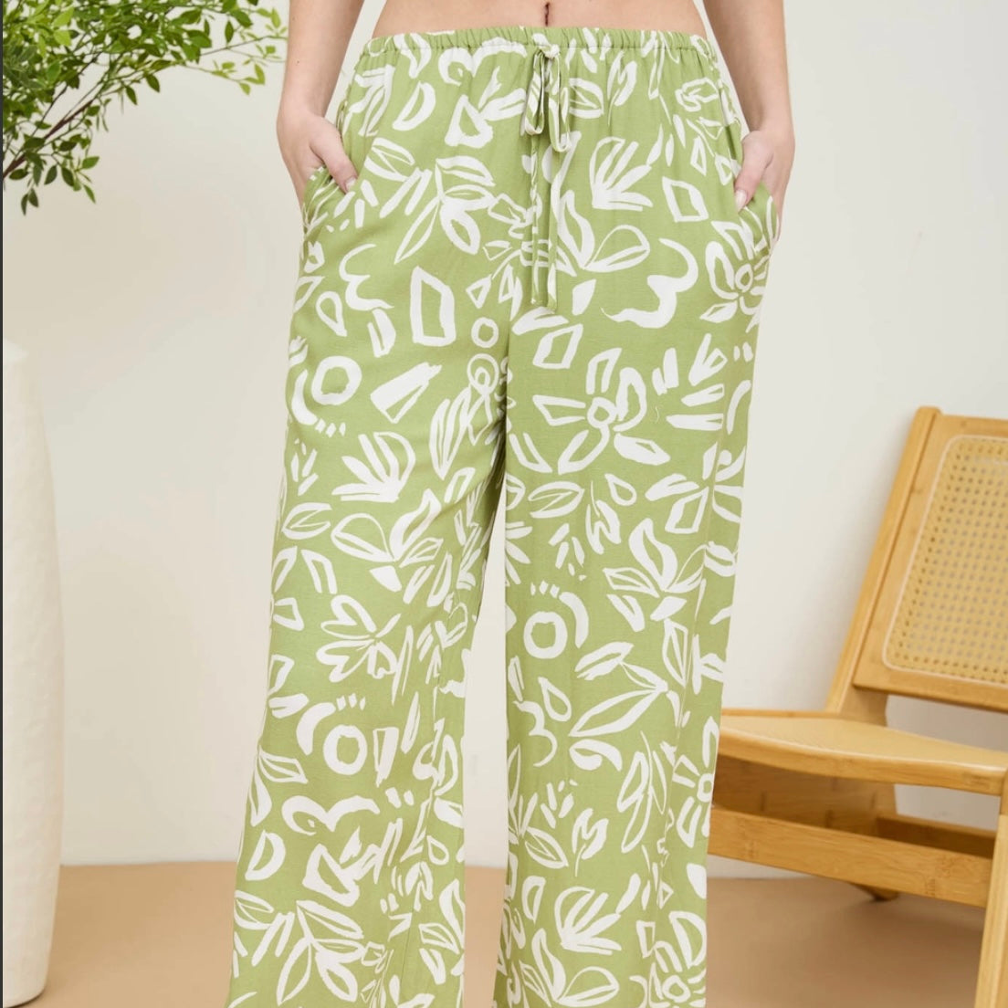 Kiwi Linen Pants
