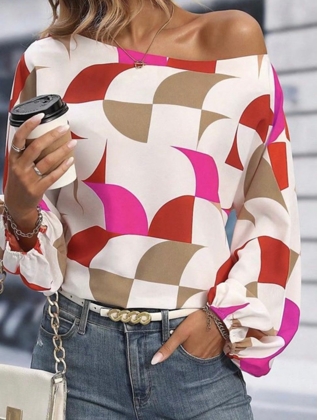 Geometric Lantern Top