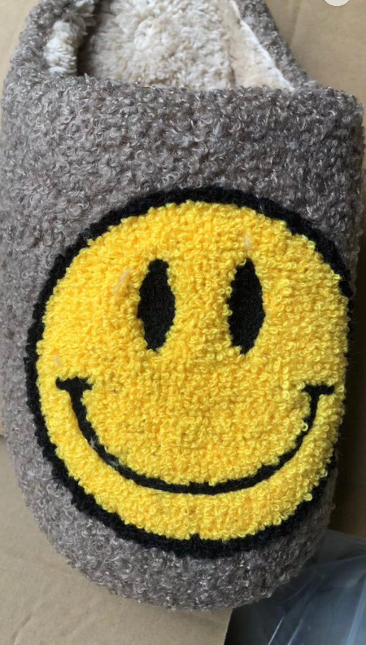 Smiley Slippers