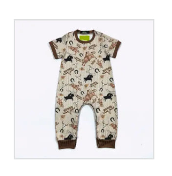 Infant Rodeo Romper