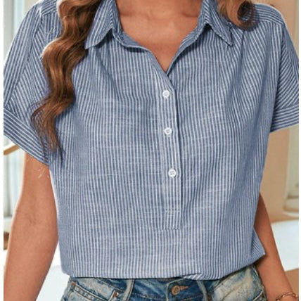 Blue Button Down