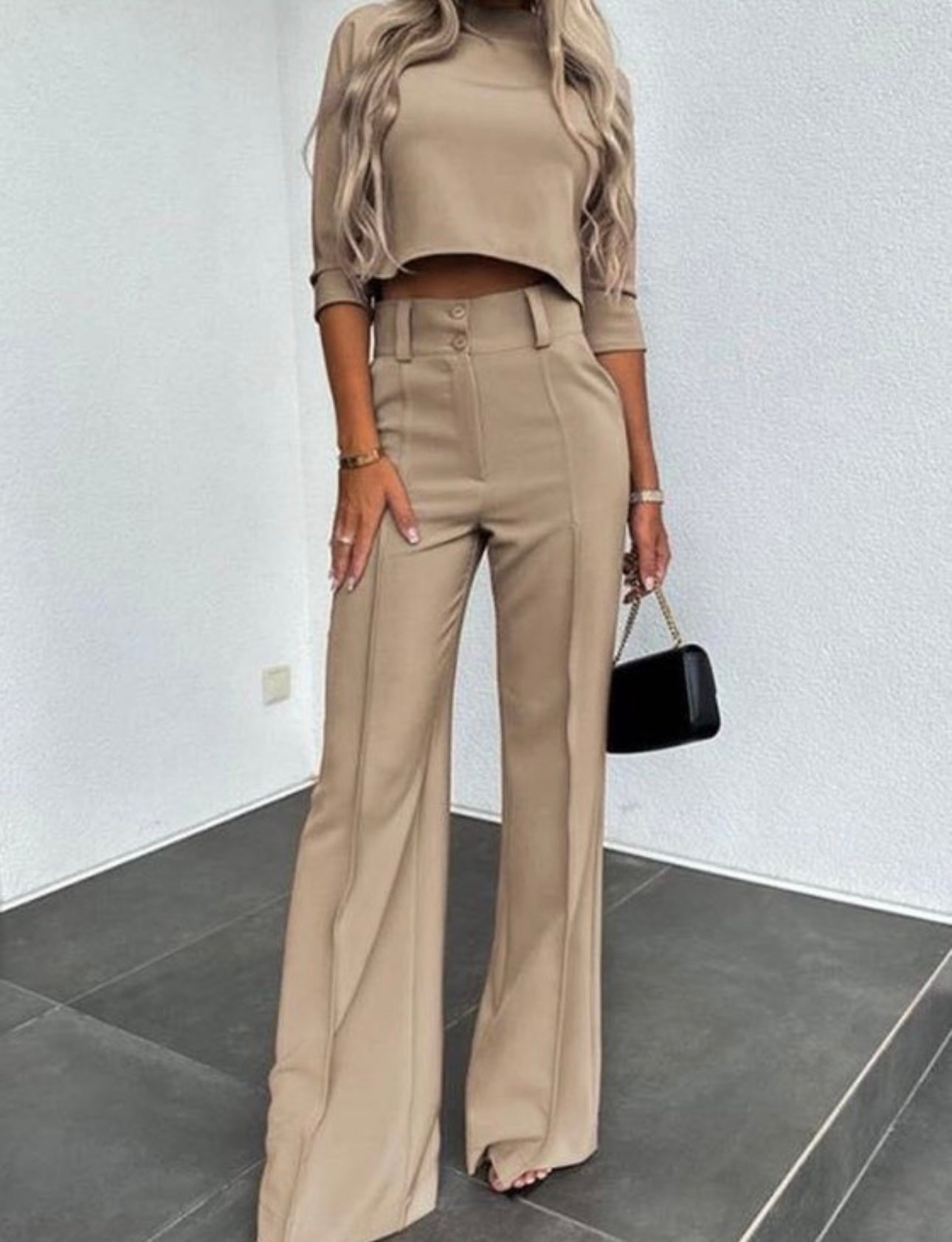 Two Piece Pant Set