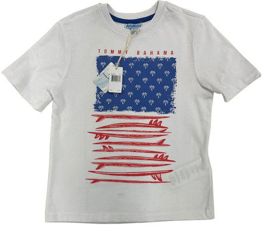 Tommy Bahama Flag Tee