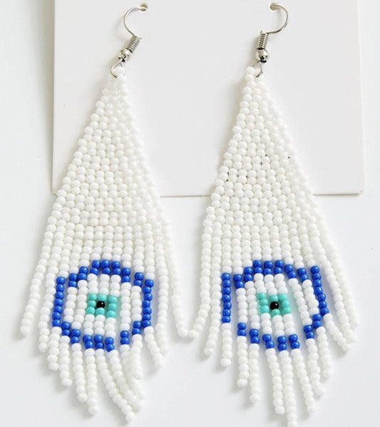 Evil Eye Earring