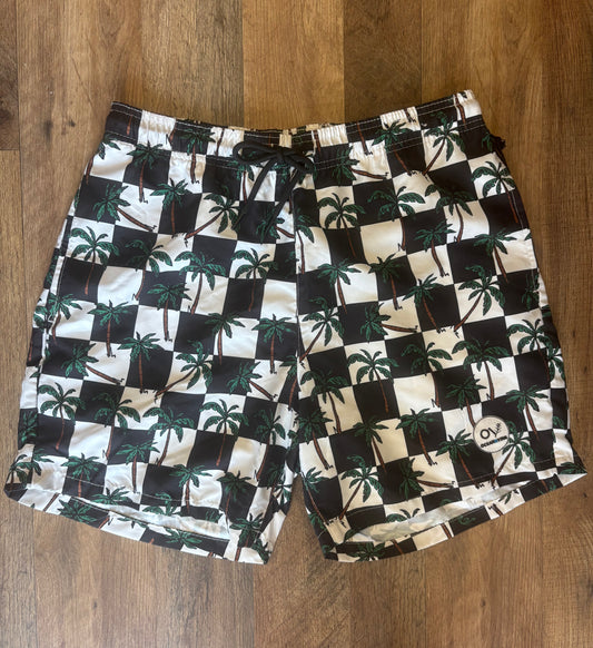OV Checkered Trunks