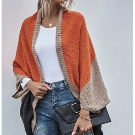 Color block Cardigan
