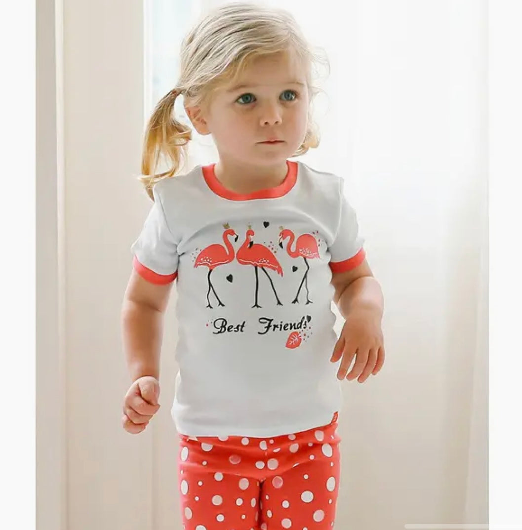 Flamingo PJ Set
