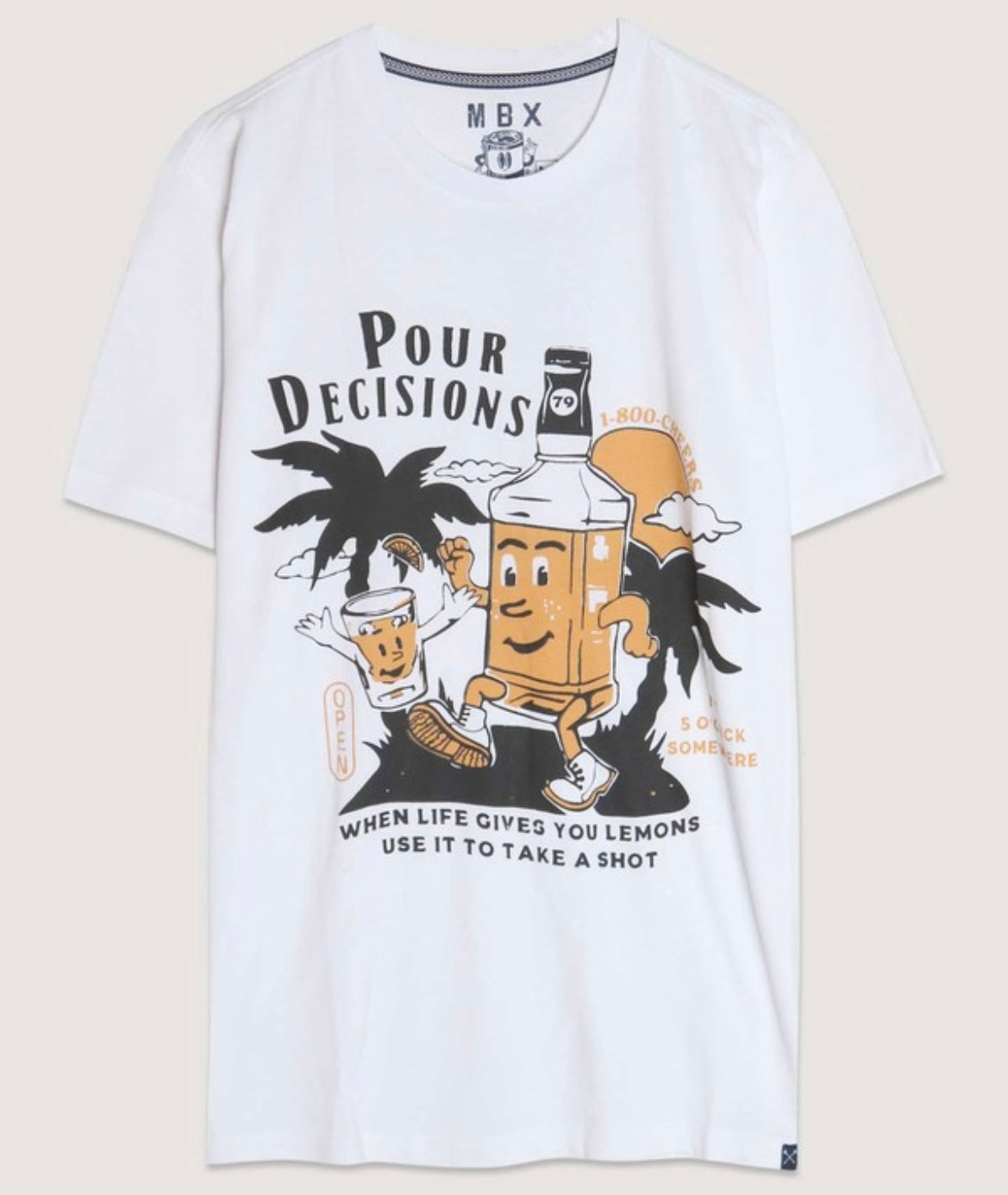 Pour Decisions Tee