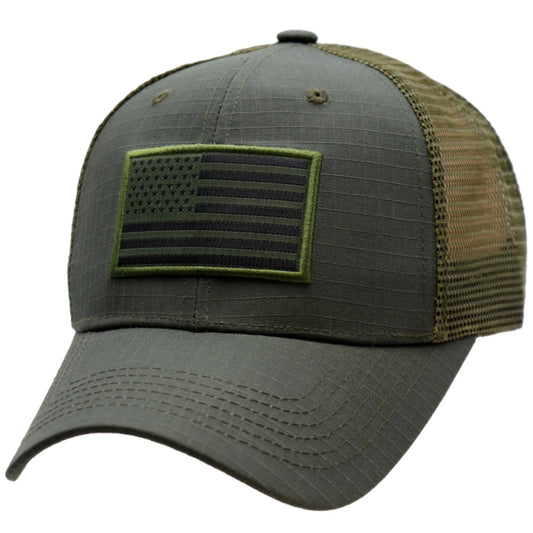 Solid American Flag Hats