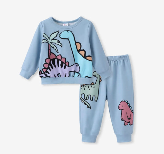 Dino Jogger Set