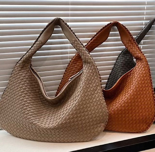 Weaved Handbag