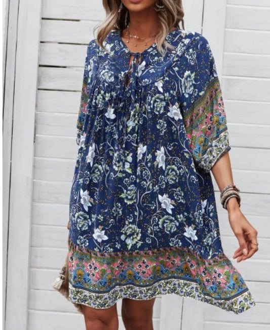 Boho Shift Dress