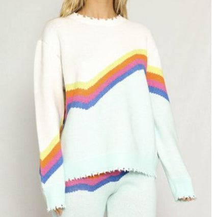 Rainbow Sweater