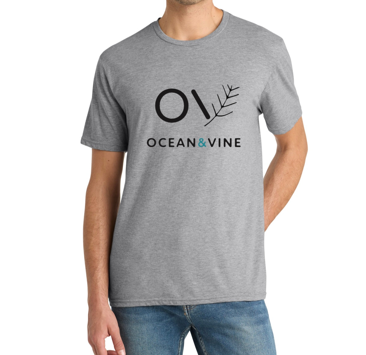 The Original Tee (Heather Gray)