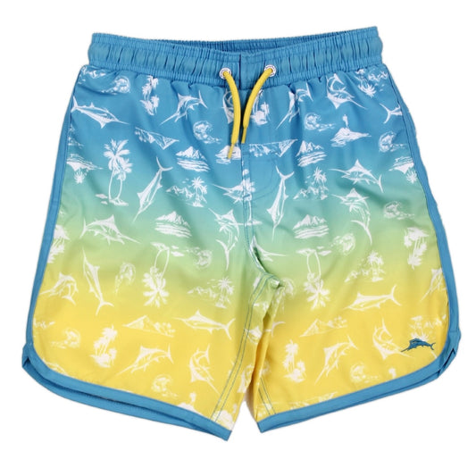 Summer Time Swim Trunks