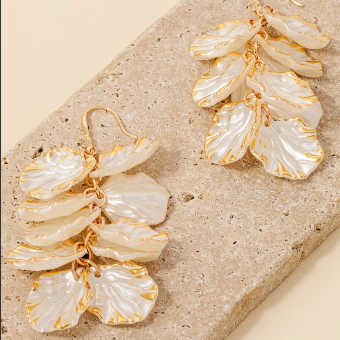 Shell Drop Earrings
