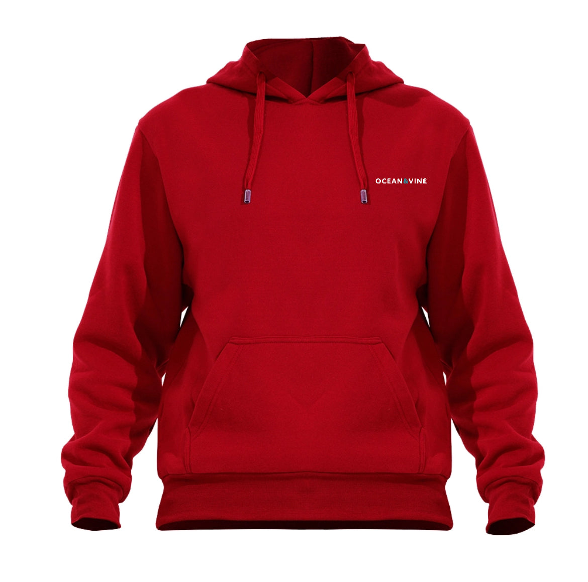 Red Signature Hoodie