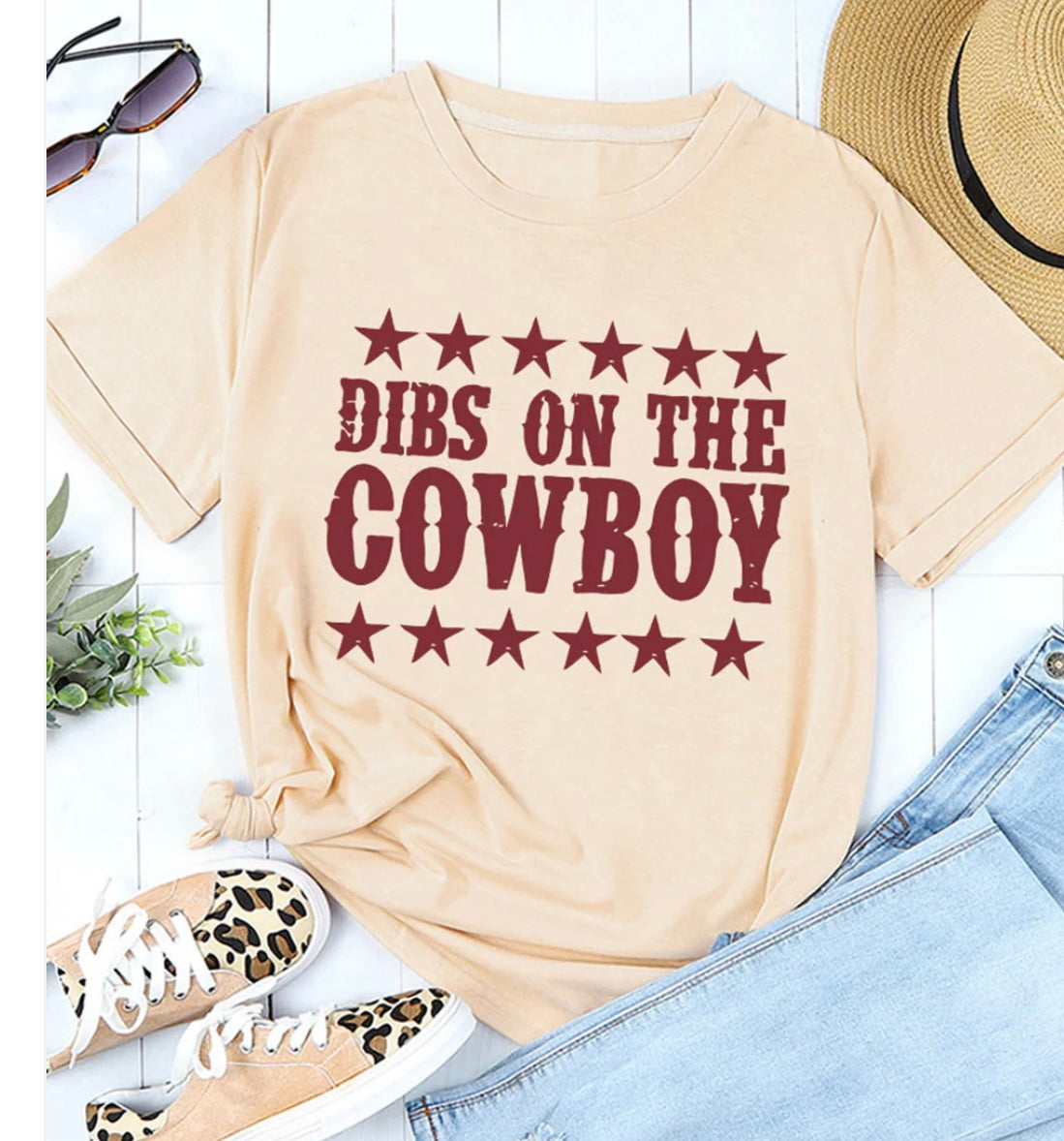 Dibs on the Cowboy Tee